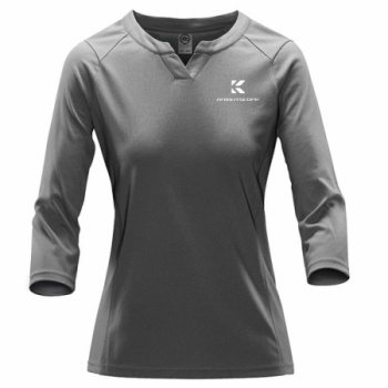 Women's Mistral 3/4 Sleeve Performance Heathered Tee