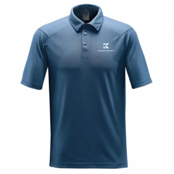 Men's  Mistral Heathered Short Sleeve Polo