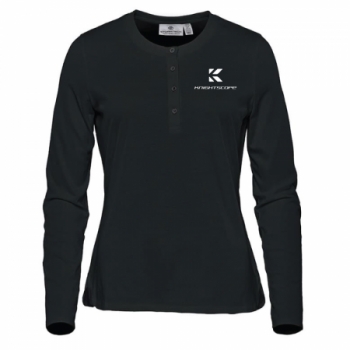 Women's Torcello Classic Long Sleeve Henley