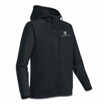 Men's Omega Fill Zip Hooded Sweatshirts
