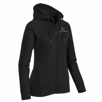 Women's Omega Fill Zip Hooded Sweatshirts
