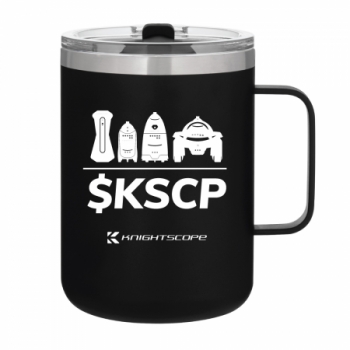 Knightscope $KSCP16.9 oz. Camper Mug