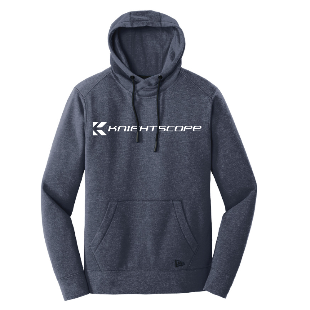 New Era Tri Blend Fleece Pullover Hoodie. NEA510 Shop Knightscope